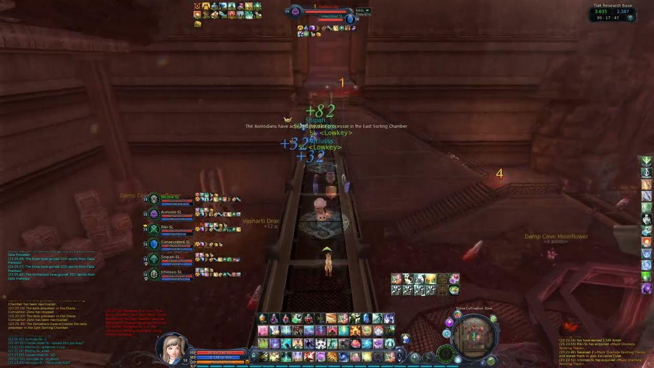 Aion NA Classic 2.8 Tiak - Gov Sethos vs Gov Oxy :D