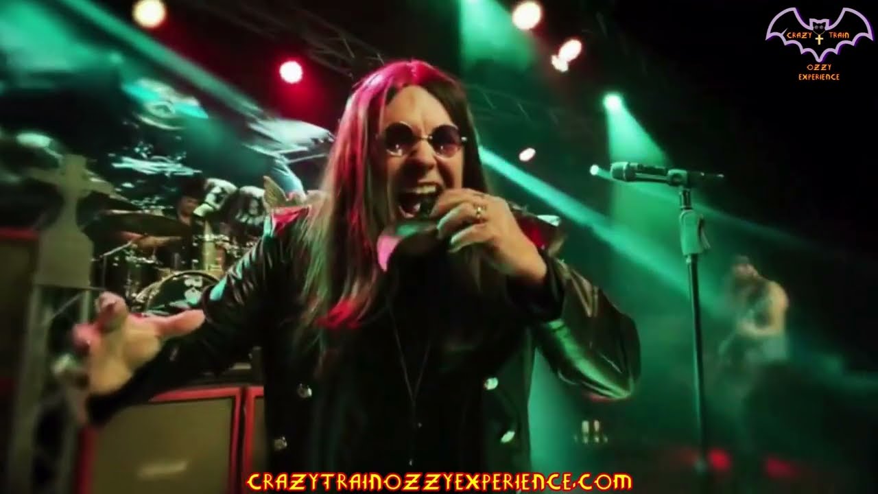 Crazy Train Ozzy Experience- 2023 PROMO HD