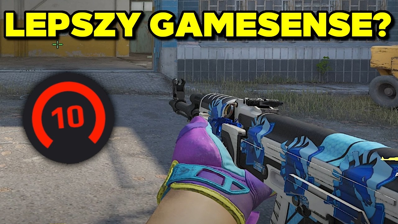 Jak Poprawić Sw&oacute;j GAMESENSE w CS2? &ndash; LEGENDARNY Poradnik do CS2 aby Grać Lepiej