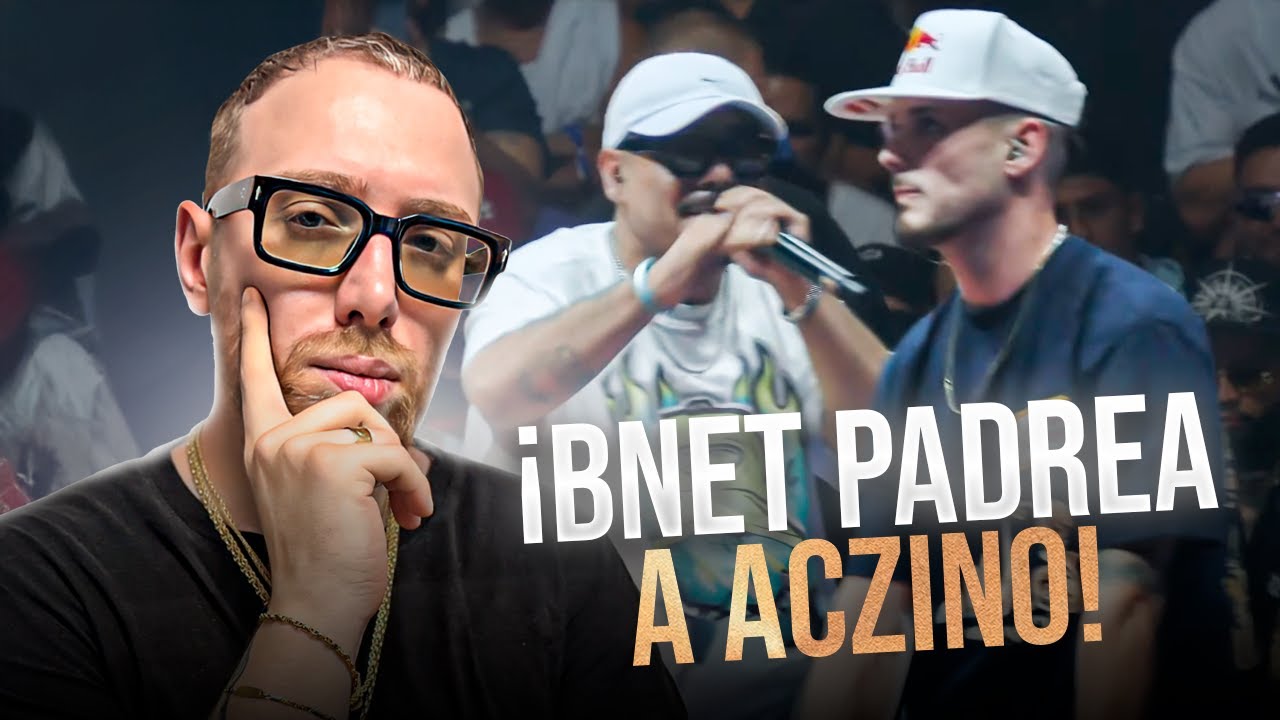 ¡BNET PADREÓ A ACZINO Y AÚN ASÍ CASI LE TONGAN! | ACZINO VS BNET RED BULL NUEVA HISTORIA