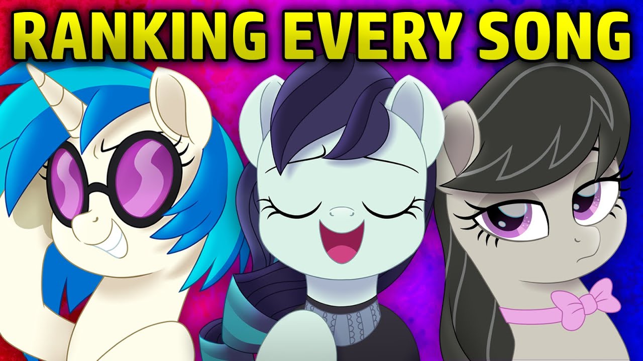 Ranking Every Song in Friendship is Magic