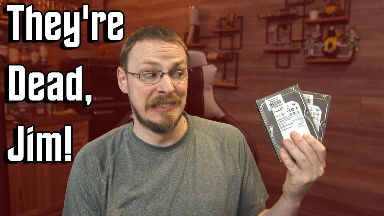 Two Drives Failed AT THE SAME TIME!