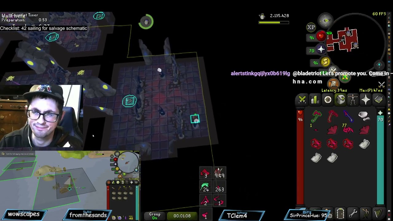 UIM TASKMAN HYPE!! COME JOIN THE BLADEGANG = !discord !youtube