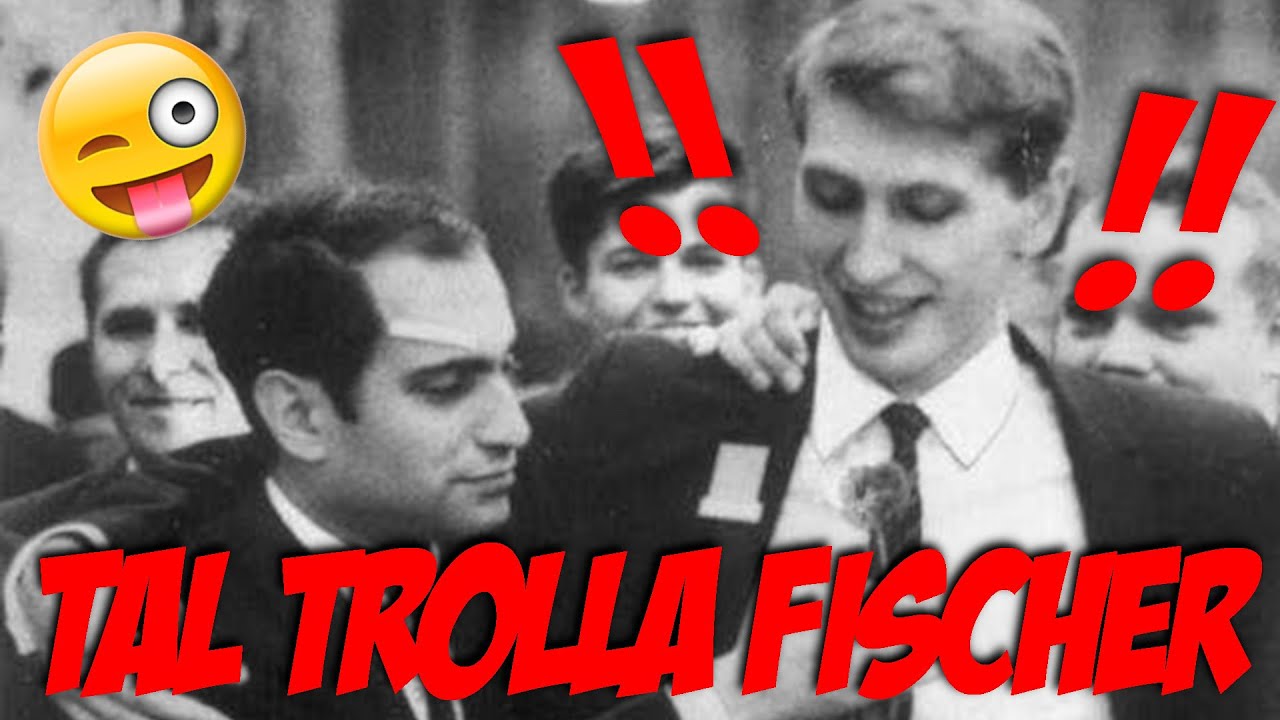 TAL TROLLA FISCHER al Torneo dei Candidati 1959 - Difesa Caro Kann: variante due cavalli