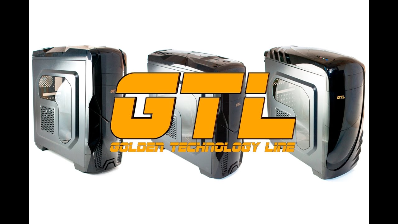 Корпуса GTL серии Gaming