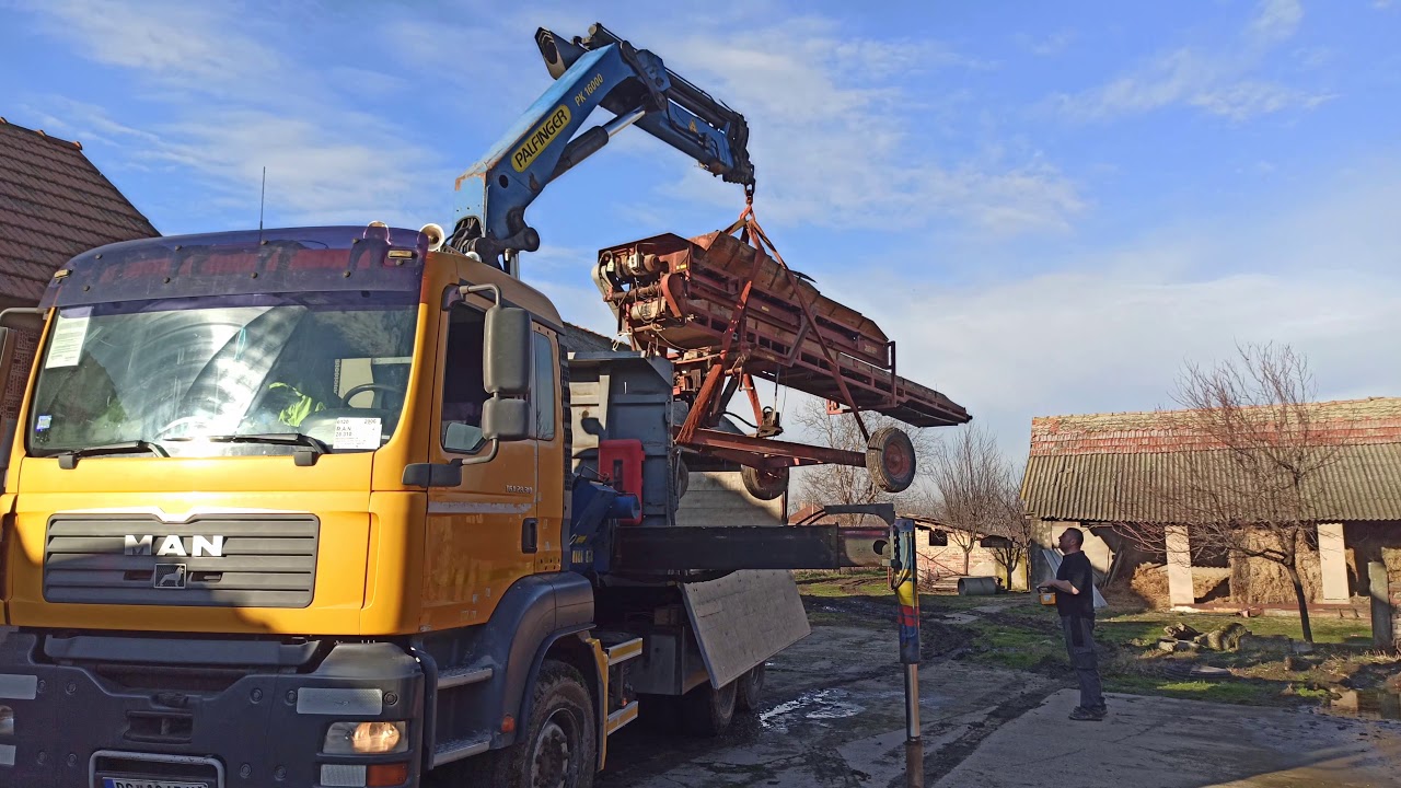 MAN TGA 28.310 I Palfinger PK 16000 ,utovar elevatora