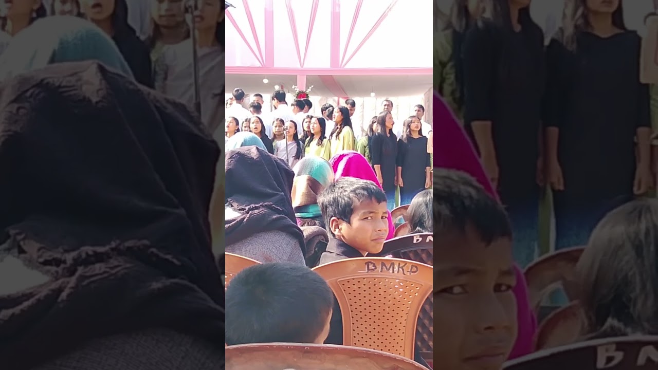 Nongpathar Choir haka Balang Mawliehdien 