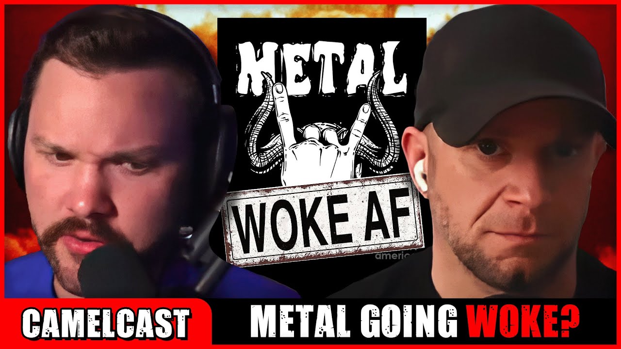 Is Metal Becoming WOKE? Ft. Phil Labonte (All That Remains)