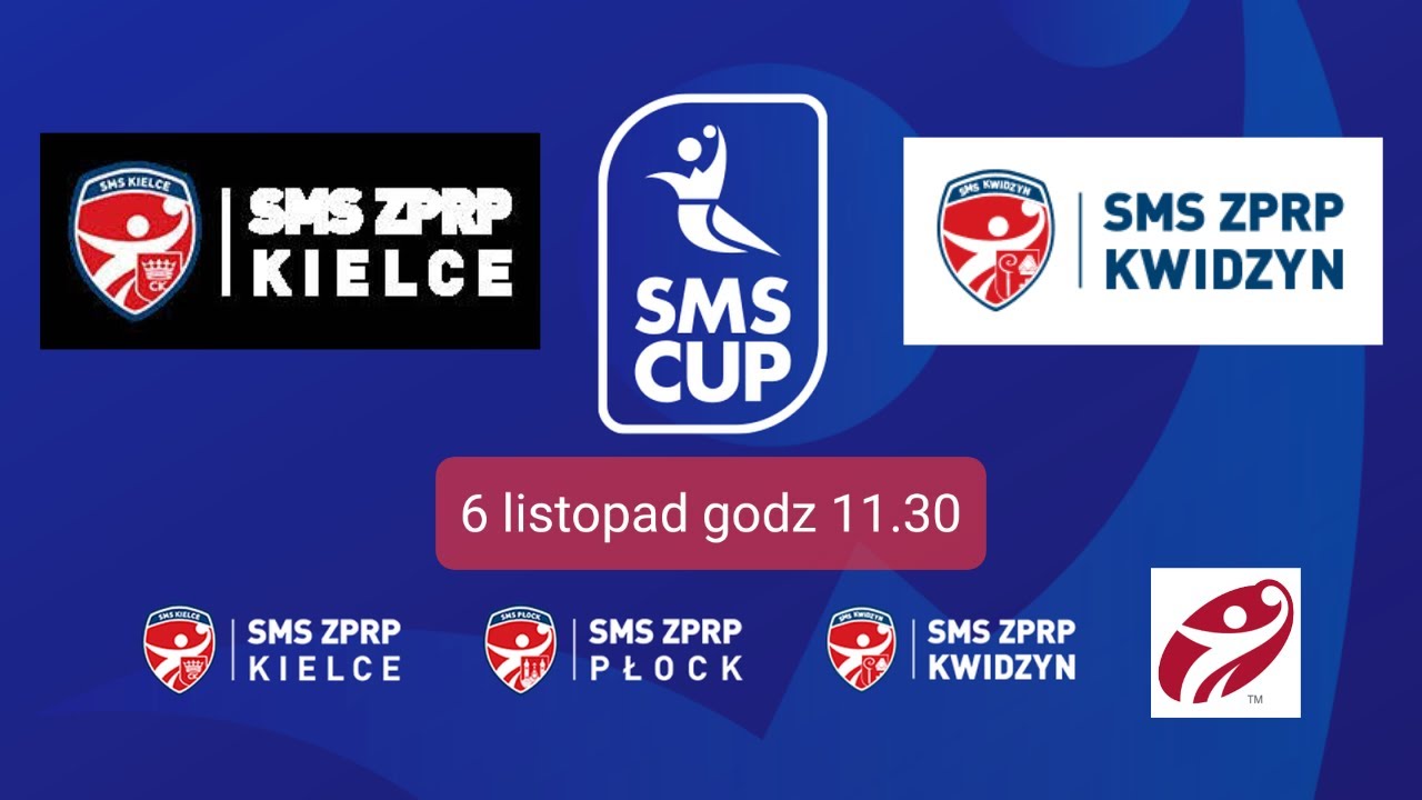 SMS Kielce vs SMS Kwidzyn SMS ZPRP CUP U15