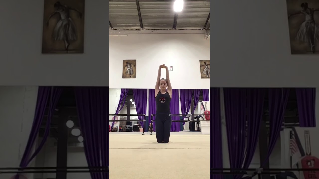 Rhythmic Gymnastics Workout for Beginners