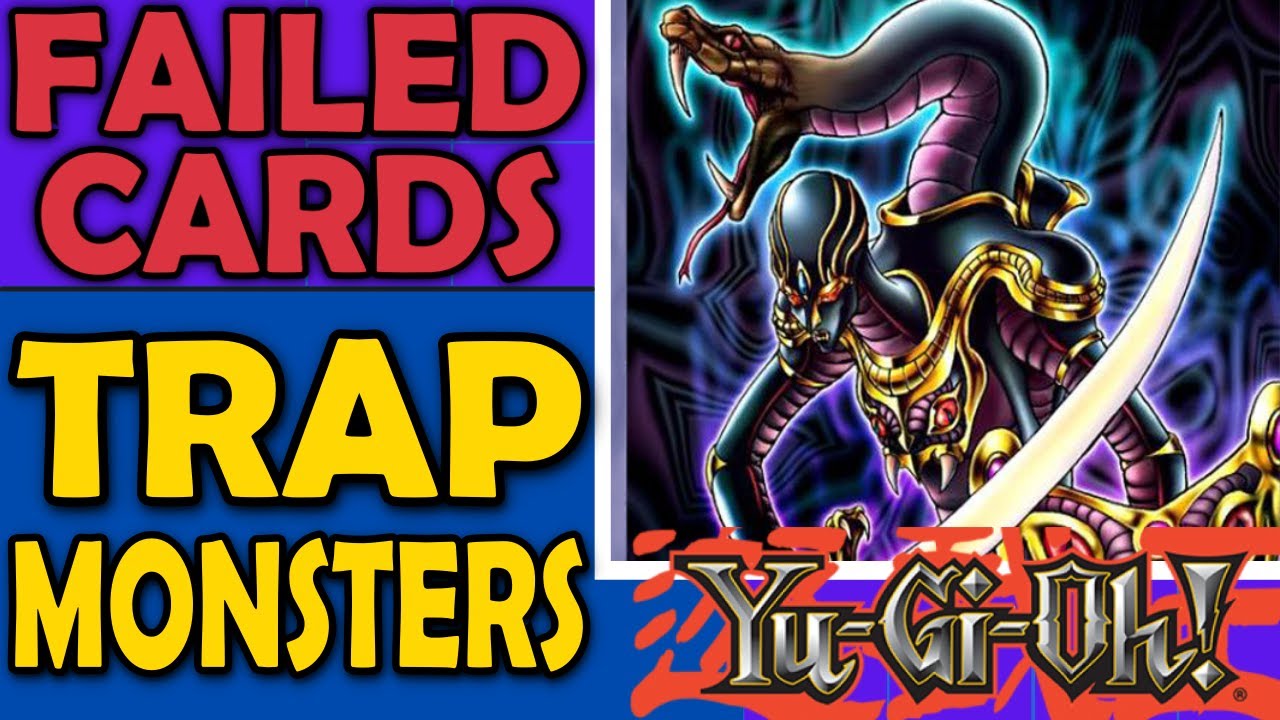 Trap Monsters - Failed Cards and Mechanics