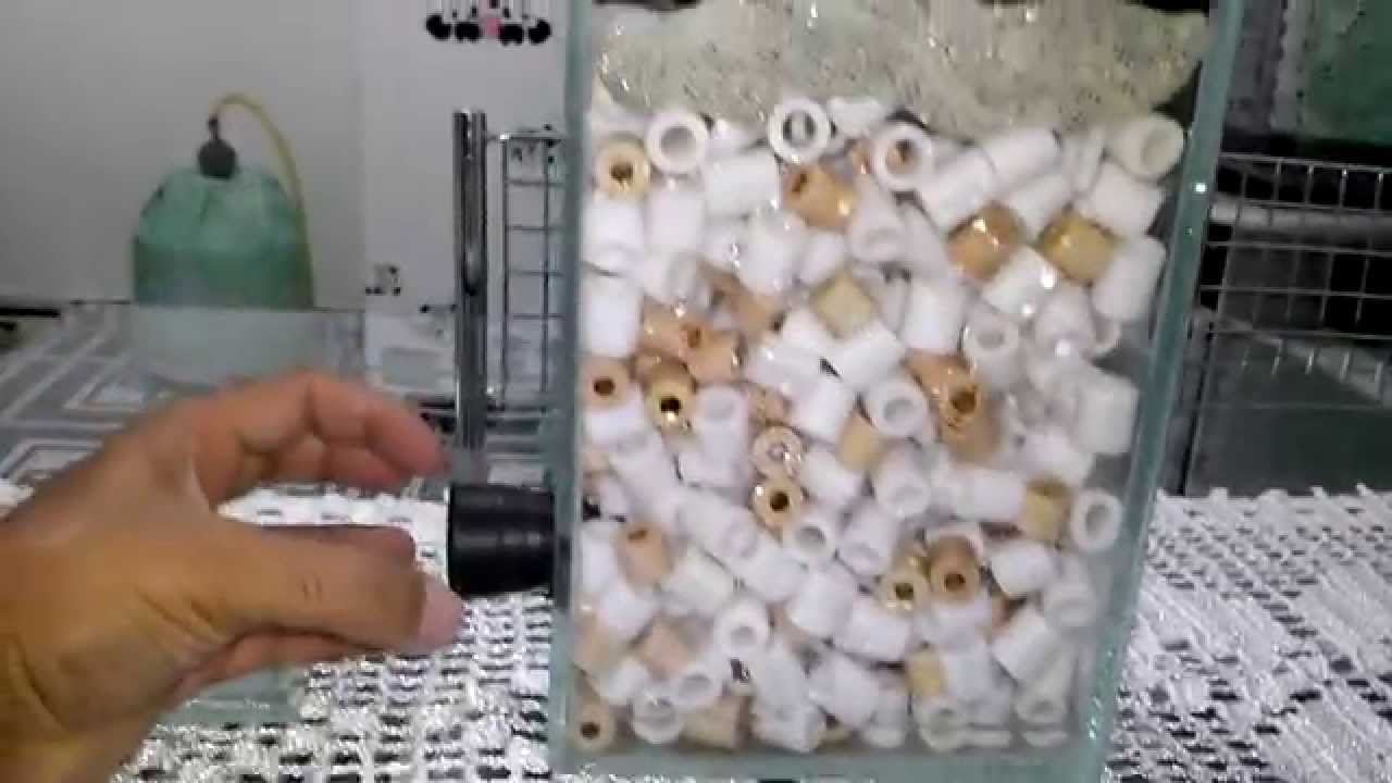 COMO FAZER UM FILTRO PARA AQUARIO DE 280 LITROS/L (faça você mesmo) PARTE 2