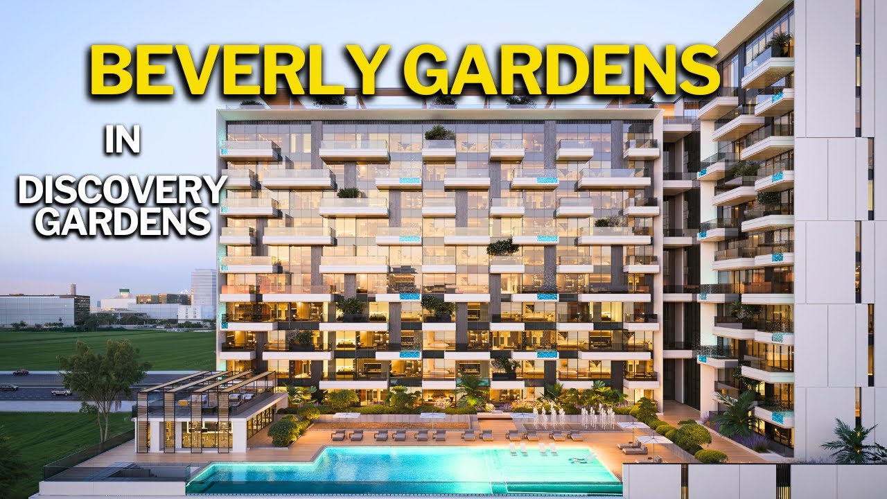 Beverly Gardens - Iconic Modern Apartments for Sale in Discovery Gardens Dubai