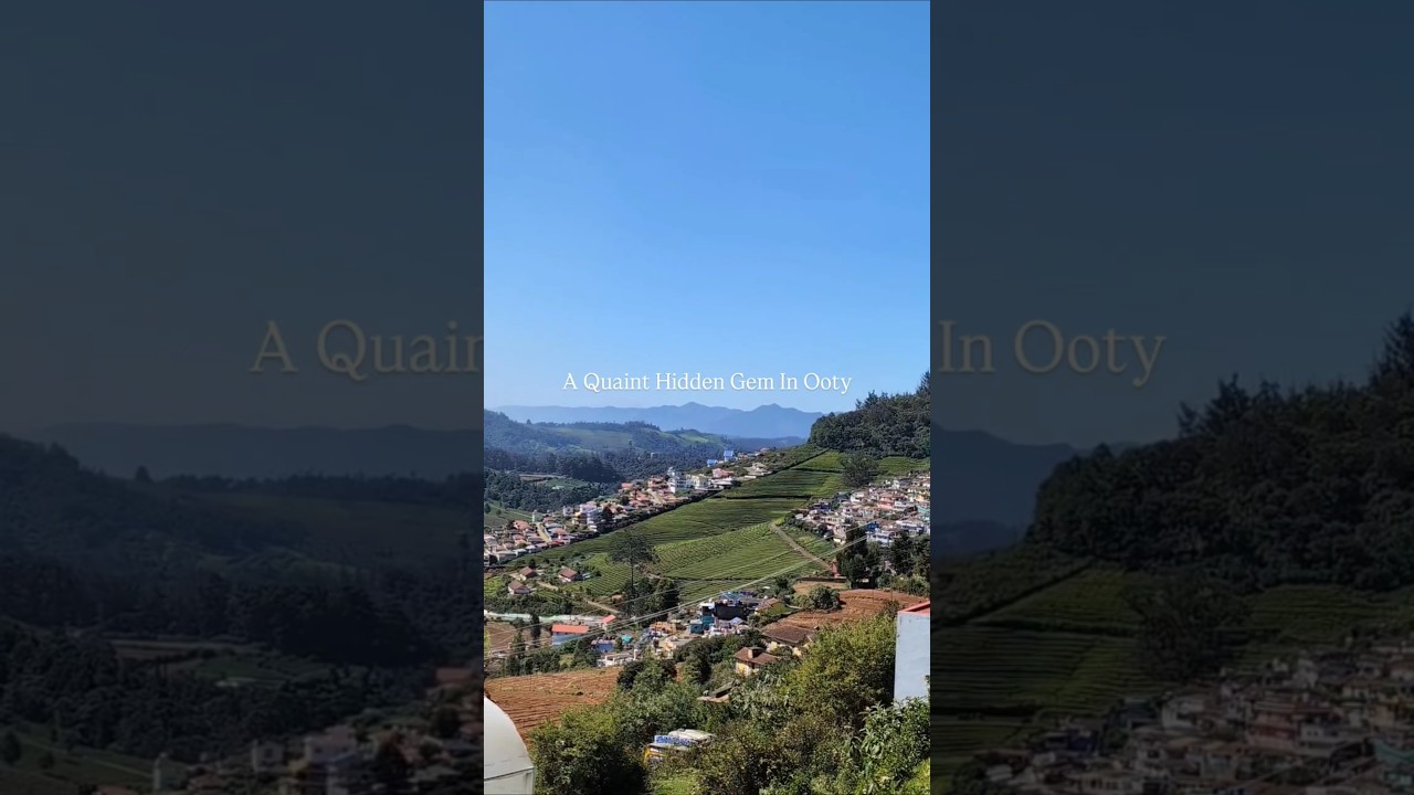 Hidden Gem In Ooty | Ooty Homestay | Ooty Trip | Ooty Resorts