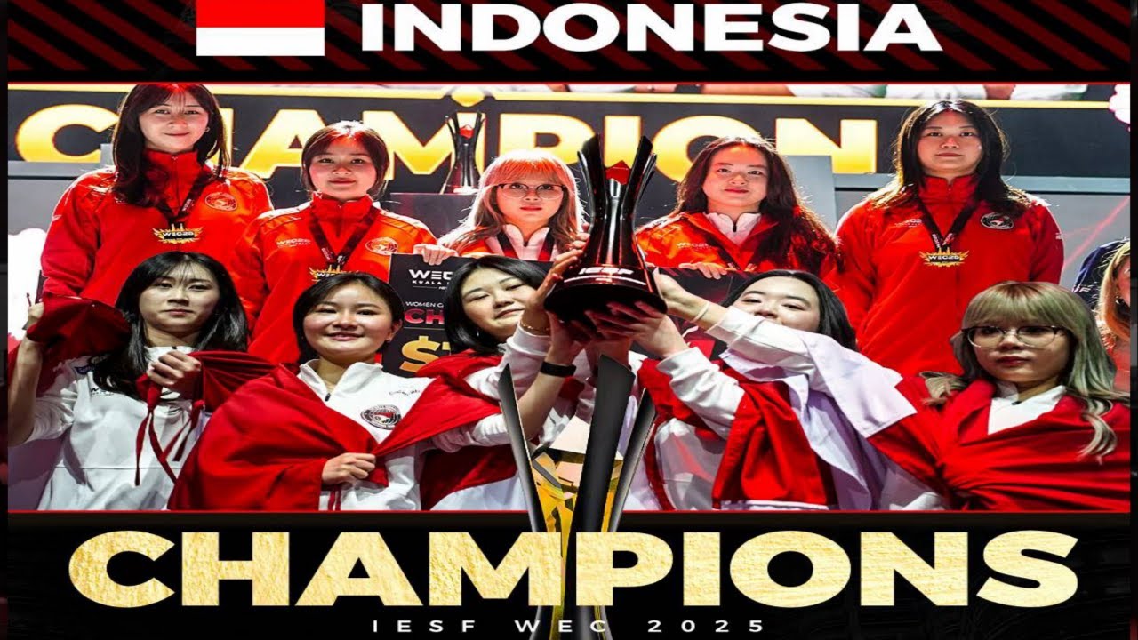[GAME 3] INDONESIA vs CAMBODIA GRAND FINAL IESF WEC25 | INA vs CAM