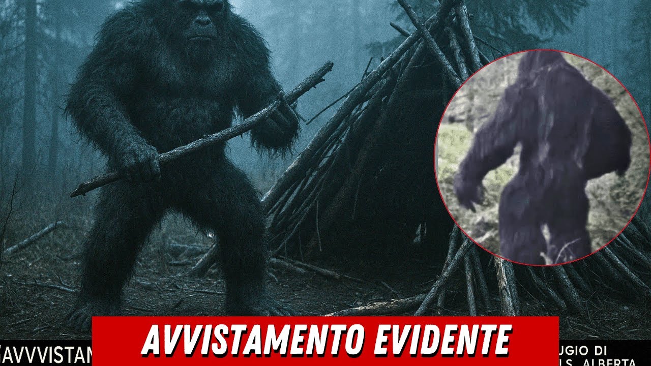 Gli avvistamenti pi&ugrave; nitidi del Bigfoot mai catturati dalla telecamera | 15 Avvistamenti Incredibili