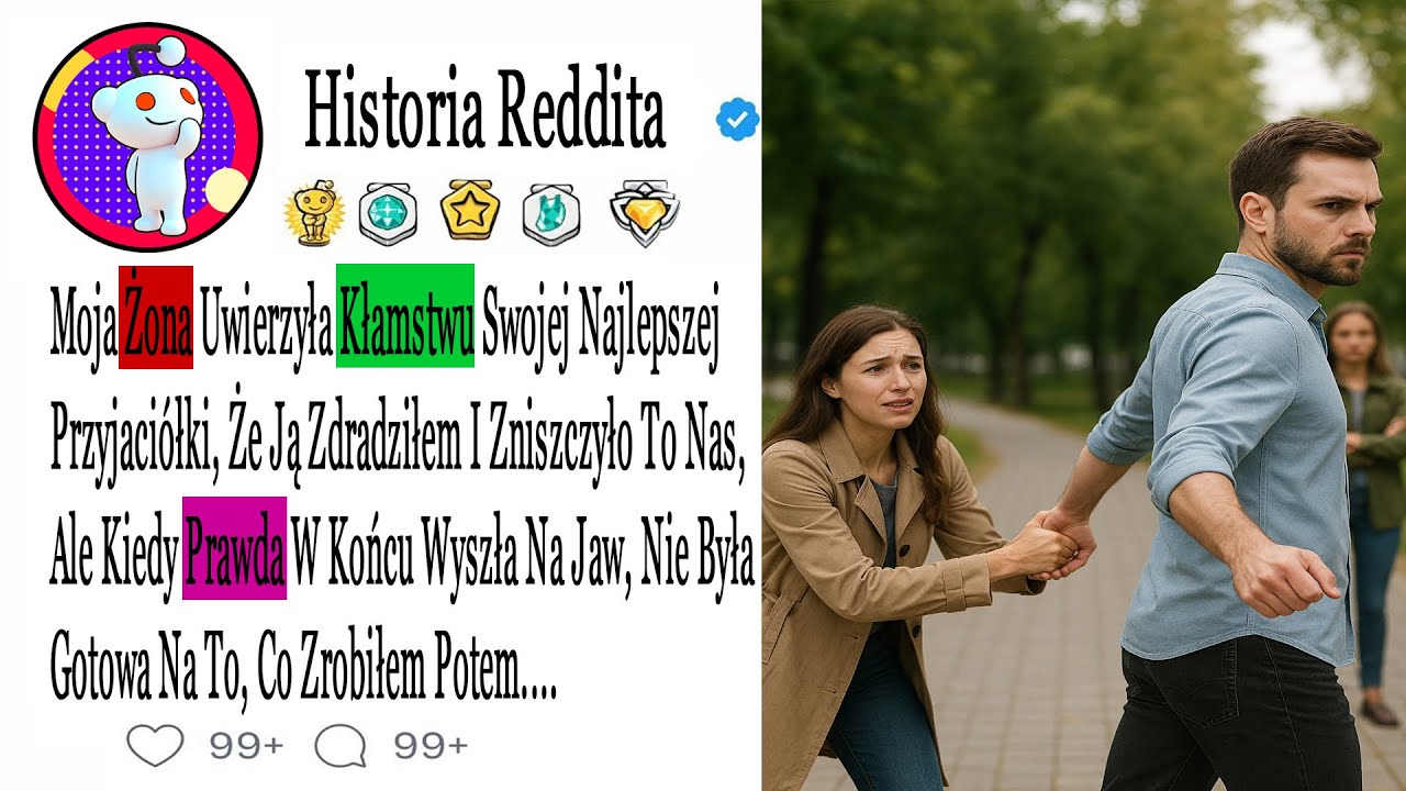 Moja Żona Uwierzyła Kłamstwu Swojej Najlepszej Przyjaci&oacute;łki, Że Ją Zdradziłem .....#HistorieZdrady