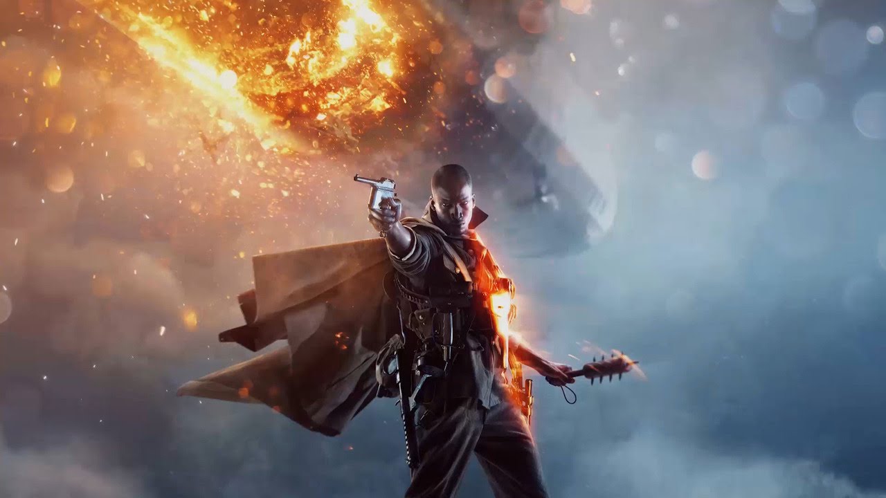 7 Minutes of Battlefield 1 Medic Gameplay in 1080p