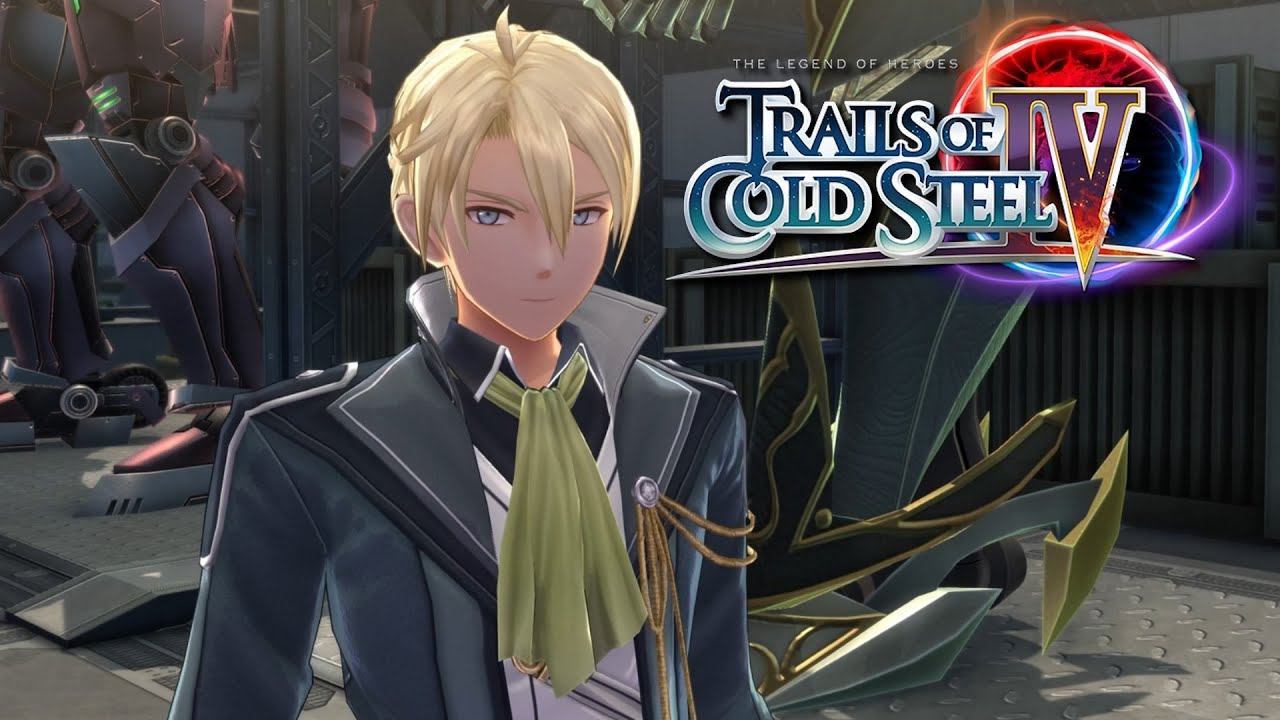 Trails of Cold Steel IV - Jusis (Vantage Master)