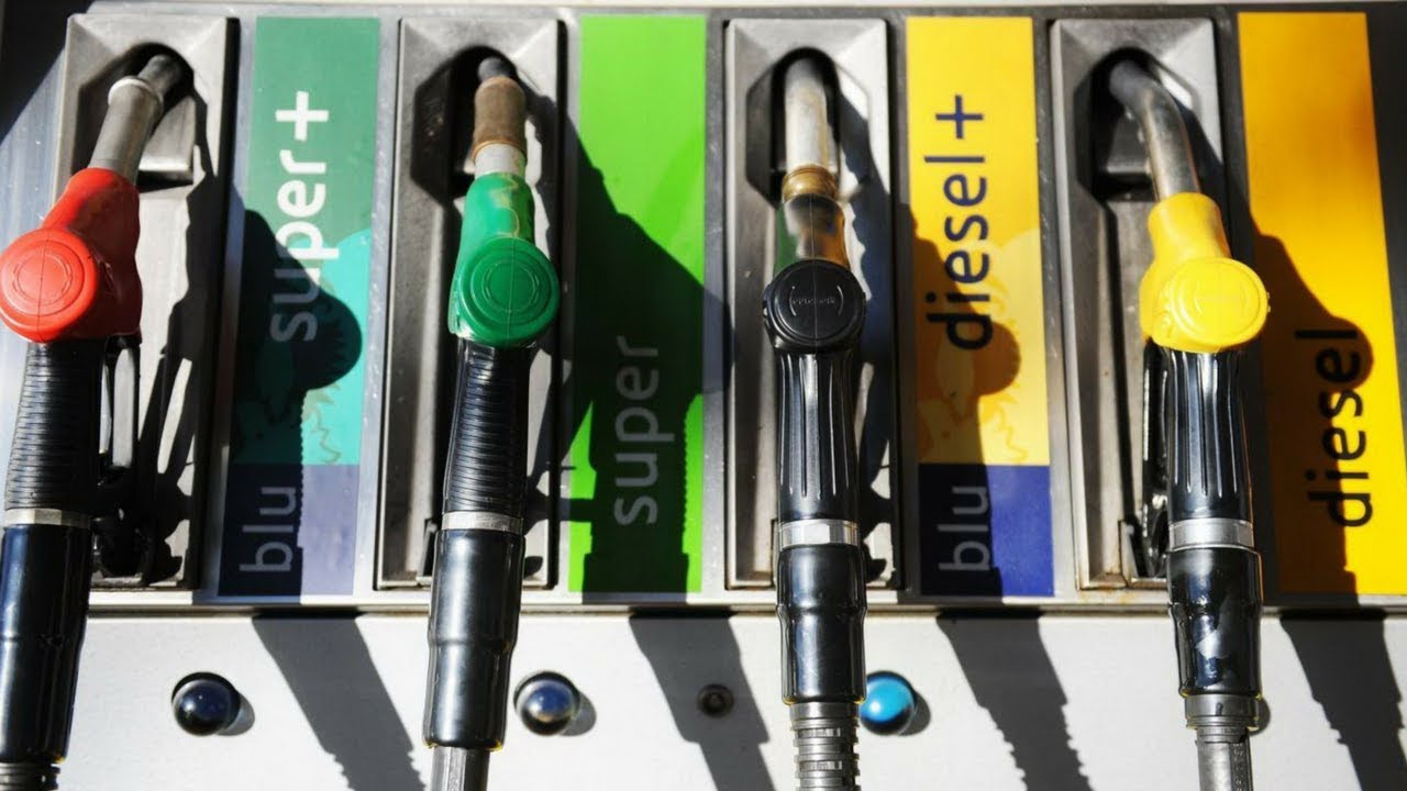 COME FARE BENZINA O DIESEL al SELF SERVICE