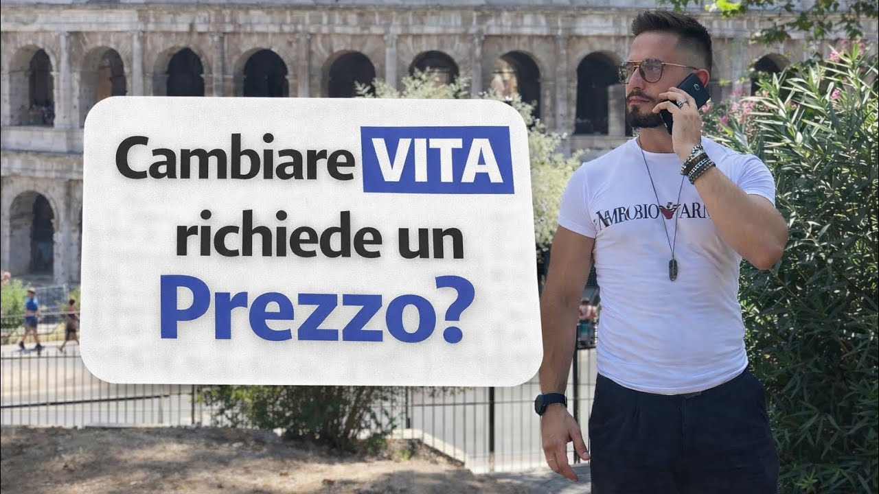 CAMBIARE VITA è difficile, ma puoi farlo.