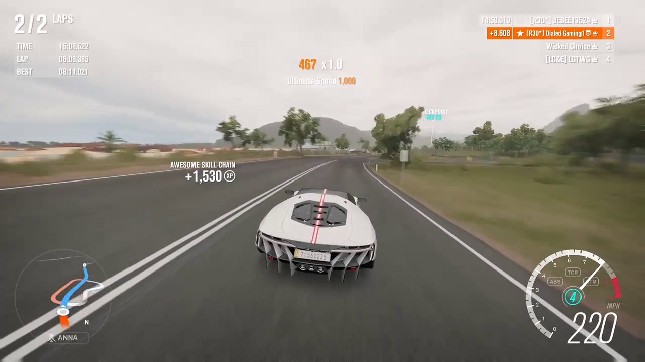 Forza Horizon 3 - Goliath World Record 7:55.926!