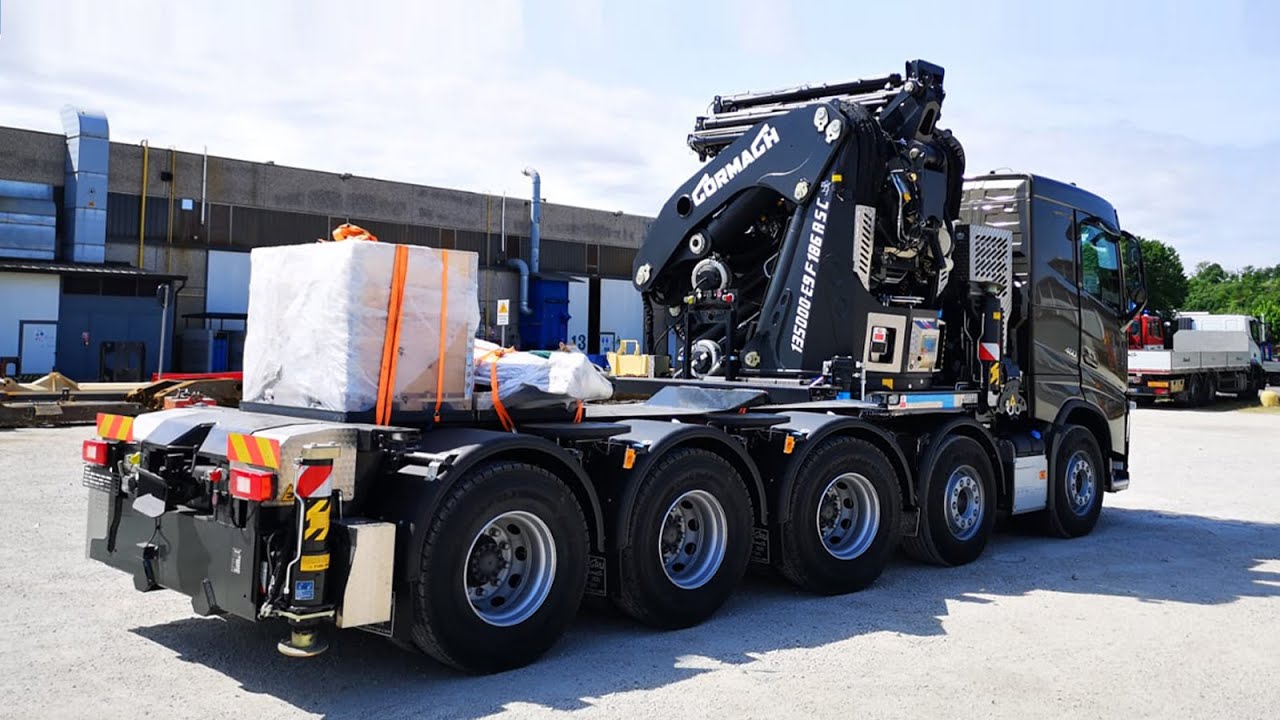 Crane Of The Day Episode 266 | Cormach 135000-E9F183 A.S.C