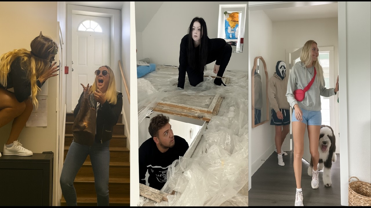 Scare Cam Pranks | Funny Scare Prank Compilation | Jump Scare Reactions