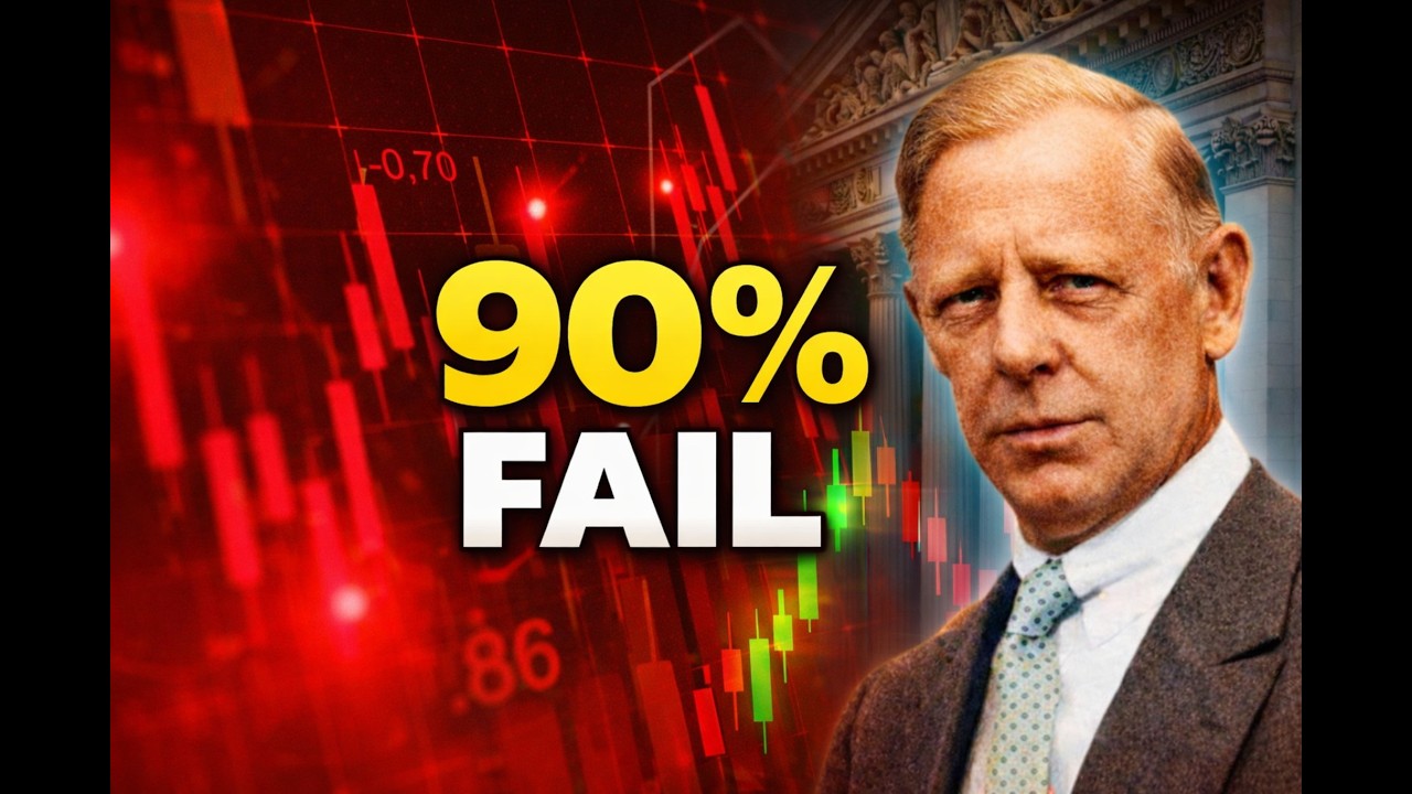 Why 90% of Traders Lose Money (The Risk vs Reward Secret Nobody Tells You)