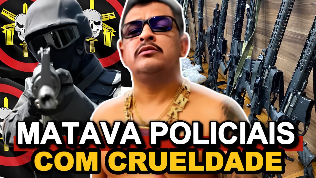 MAT0U MAIS DE 40 POLICIAIS E O BOPE CAÇOU(LÉO 41)
