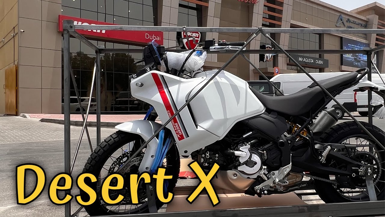 دراجة دوكاتي دزرت اكس - Desert X