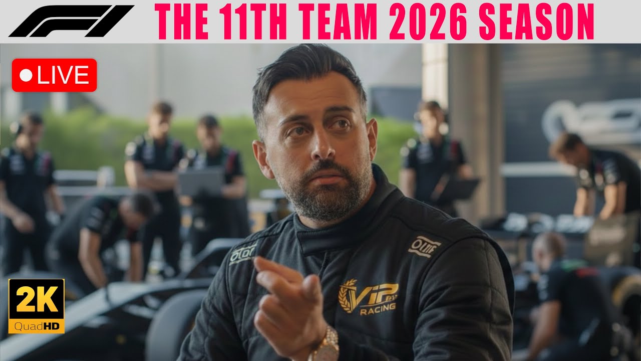 F1 | LIVE STREAM | THE 11th TEAM | Episode 1 | #gt7 #f1 #formula1 #gamer #racing