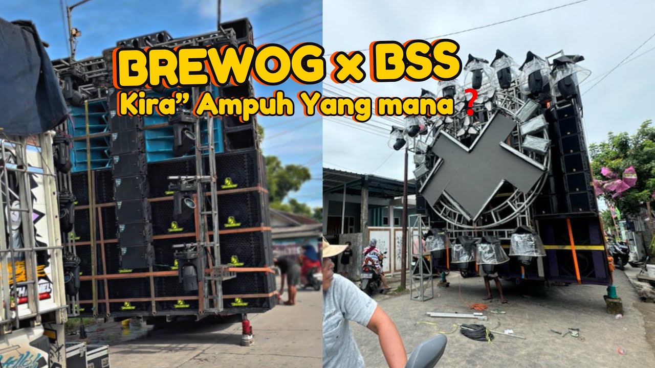 Akankah BREWOG & BSS Audio Ramayana Battle❗️Daftar sound karnaval medali puri mojokerto full ontran”