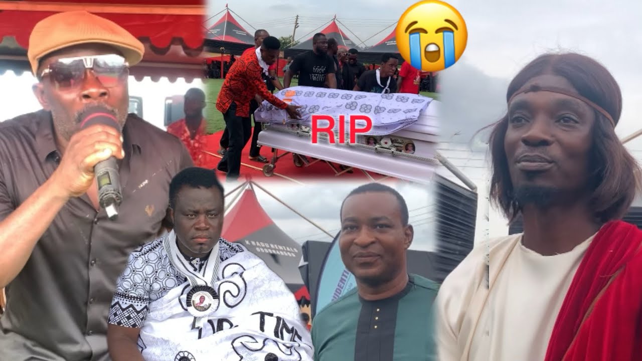 SAD💔Dr Time Daso Weeps😭as Nana Tabri Gave Touching Performance at their Funeral #nanatabriliveband