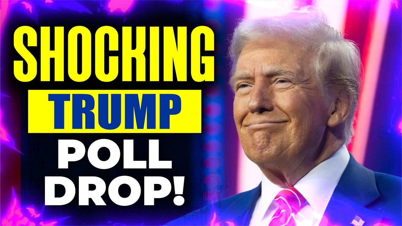 🔴 LIVE: Trump Approval Crash? New Polls Reveal a 2026 Senate Shockwave!