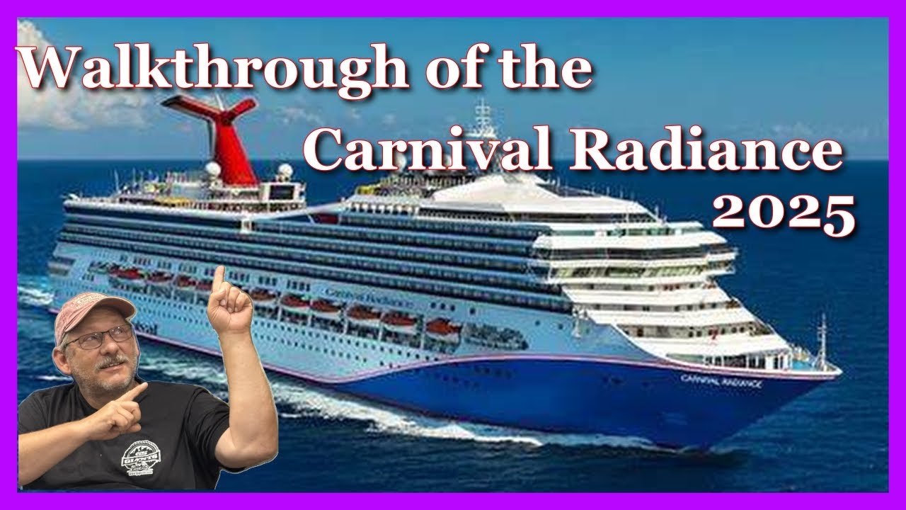 Carnival Radiance Ship Tour