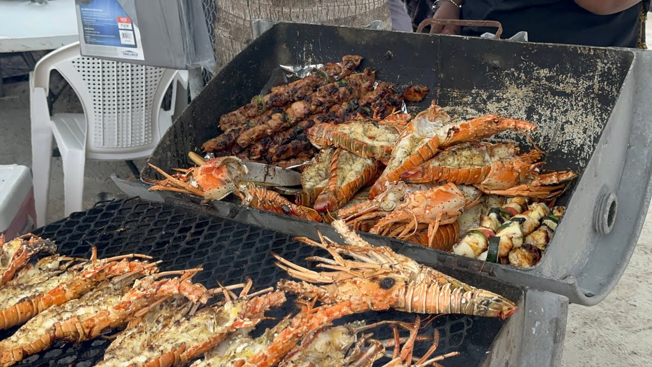 Lobster Fest Caye Caulker Island Belize 2024
