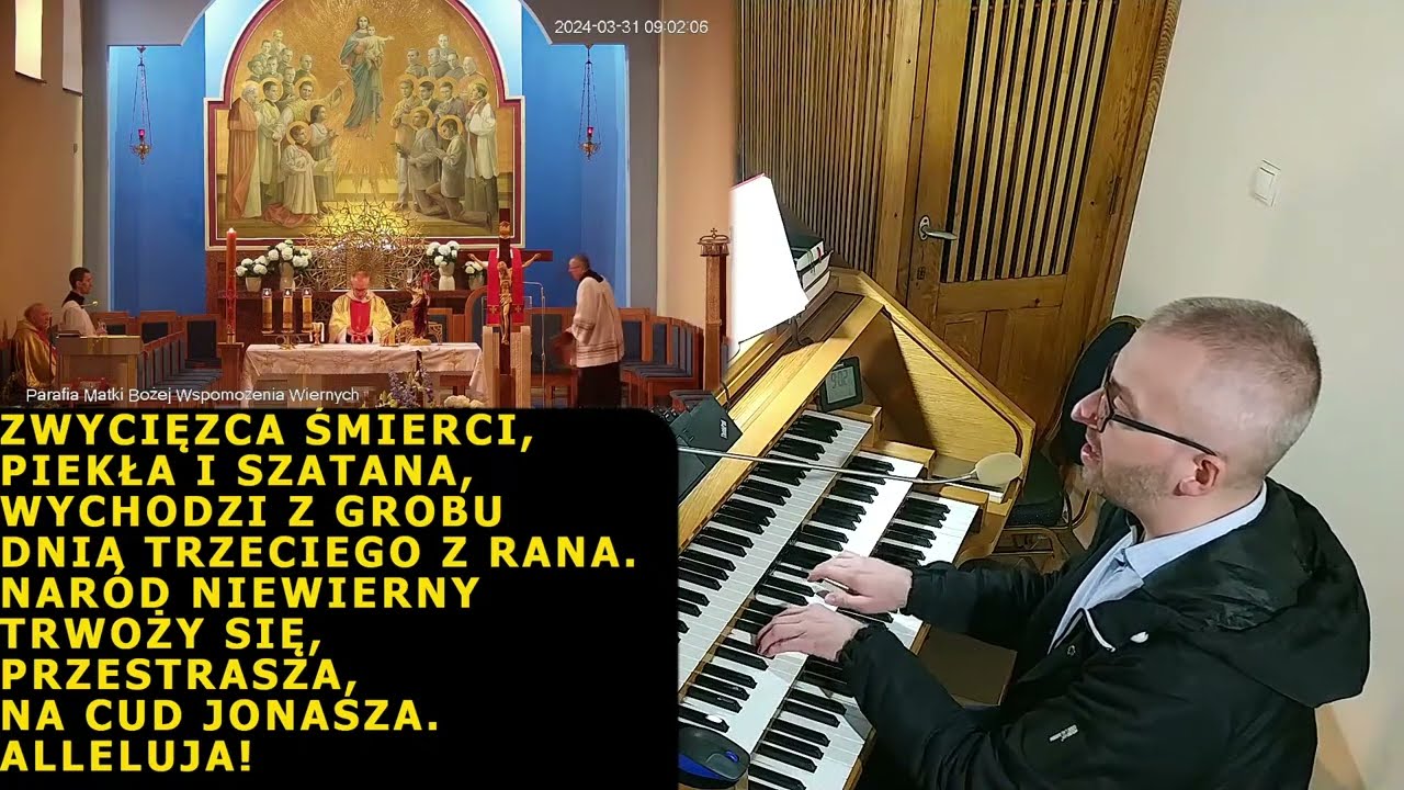 Zwycięzca śmierci - fragment z transmisji live |➡ OPIS ⬅| (👂🎧zoom h1🎧👂).