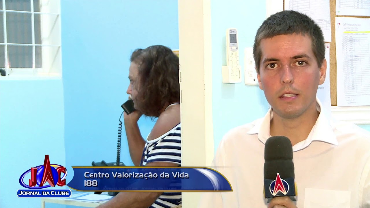 N&uacute;mero de atendimento do CVV mudou para 188 - Jornal da Clube (28/12/2017)