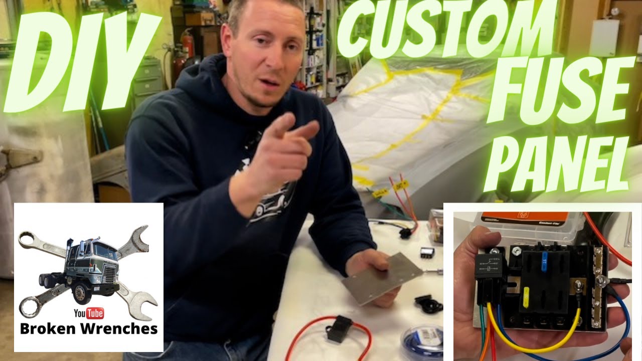 Accessory fuse panel for your classic car.