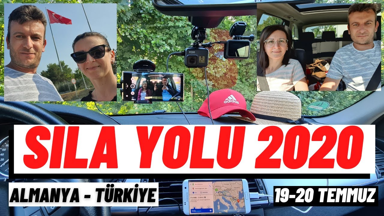 Sıla Yolu 2020 Almanya - Türkiye 19-20 Temmuz