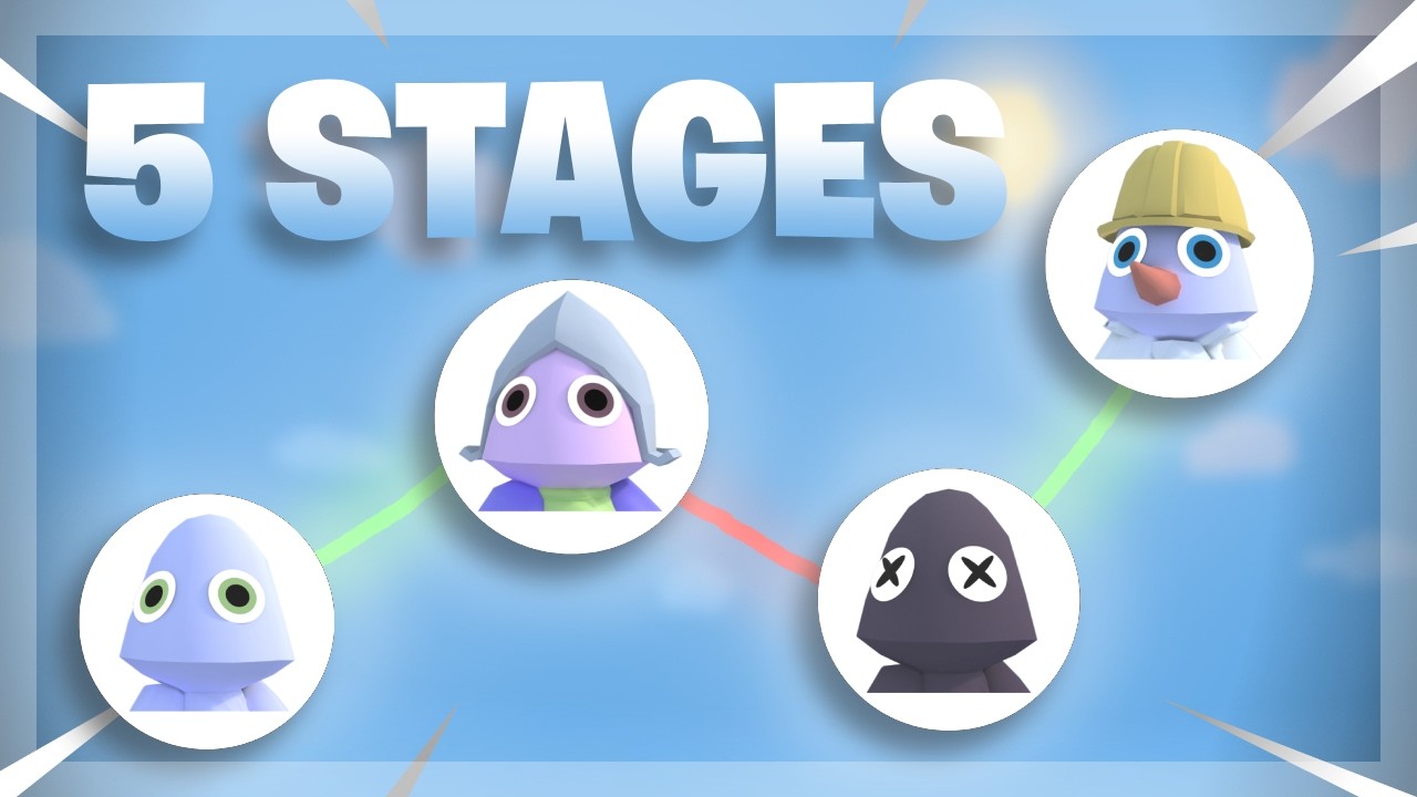 The 5 Stages Of EVERY Yeeps Player