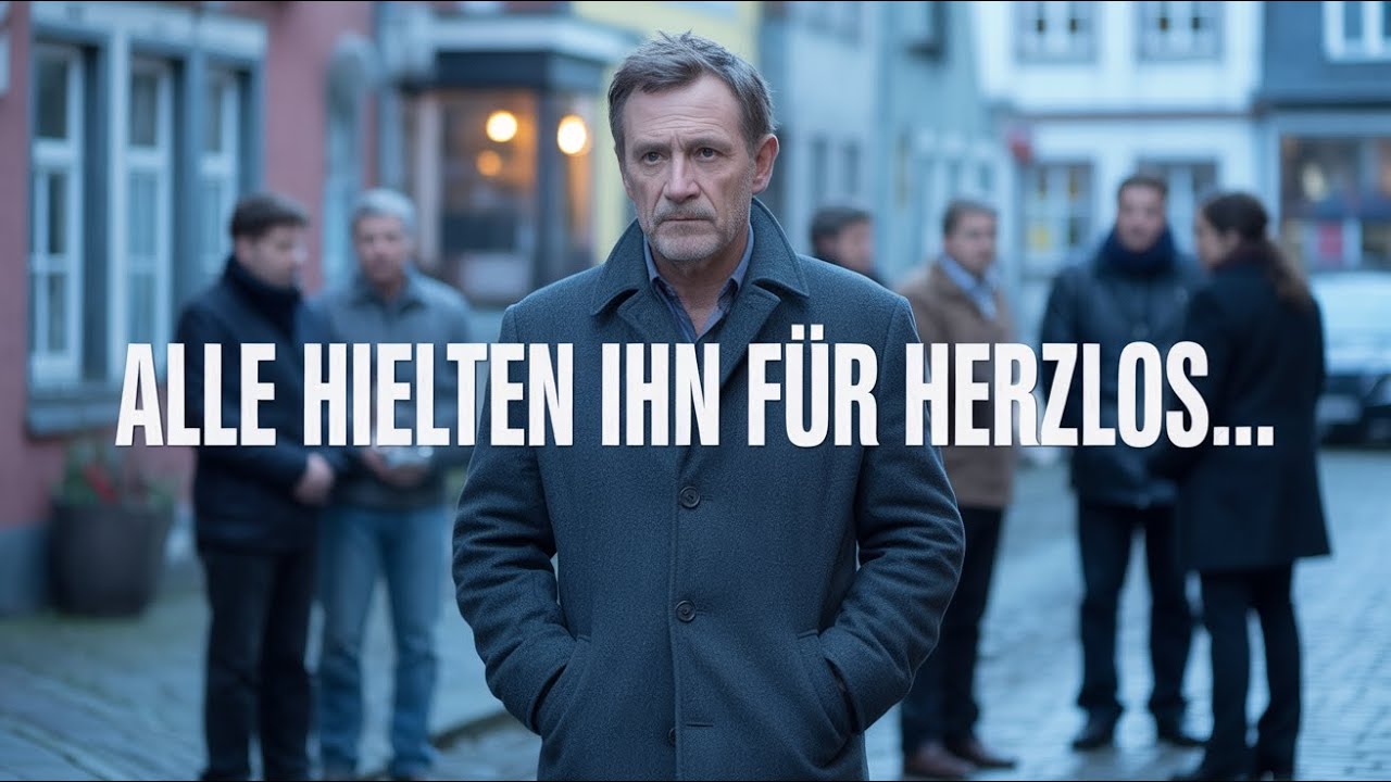 Alle hielten ihn für herzlos… bis sie die Wahrheit erfuhren