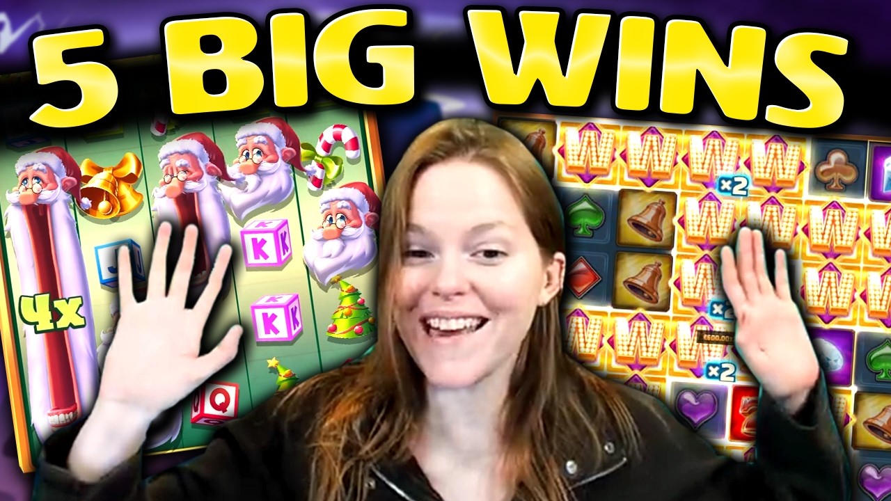 Watch Ellen Win &euro;30.000 on Slots - In ONE Stream! 🤑