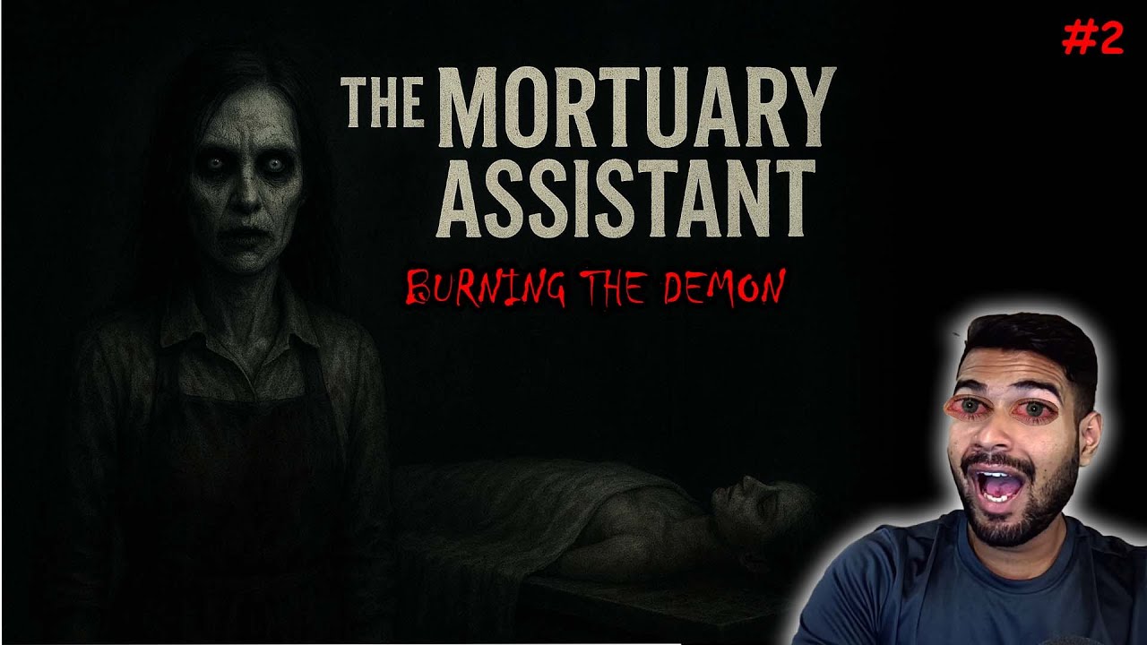 Burning The Demon - The Mortuary Assistant #2