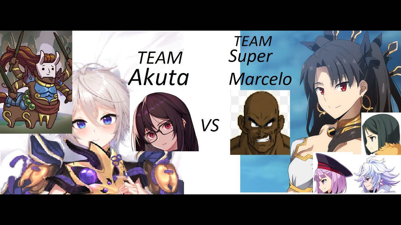 Team SuperMarcelo(Ishtar and Suportes) Vs Akuta (Trap Lanling And Yu Xiang)