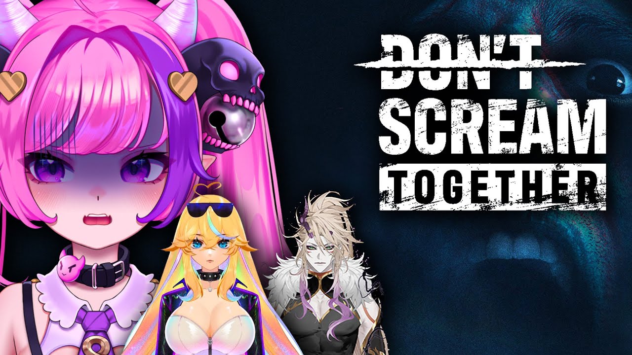 Ironmouse & Friends Play Don't Scream Together!