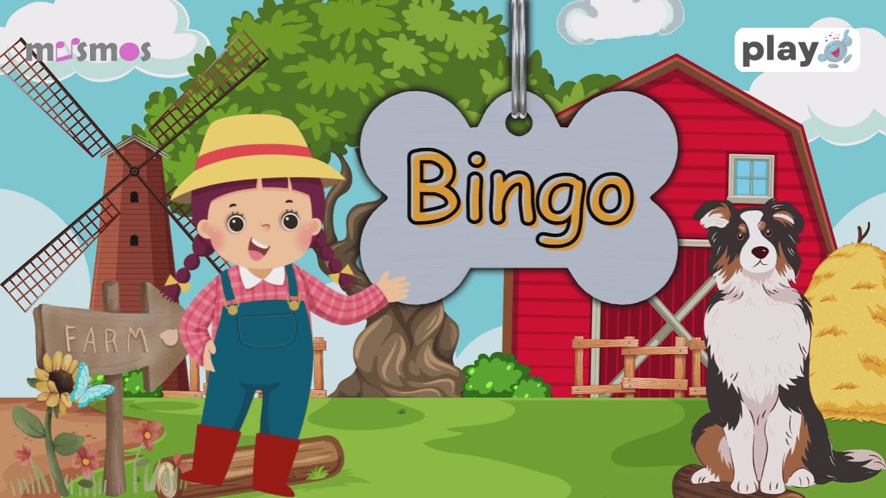 Bingo | Songs & Rhymes for Kids | Musmos