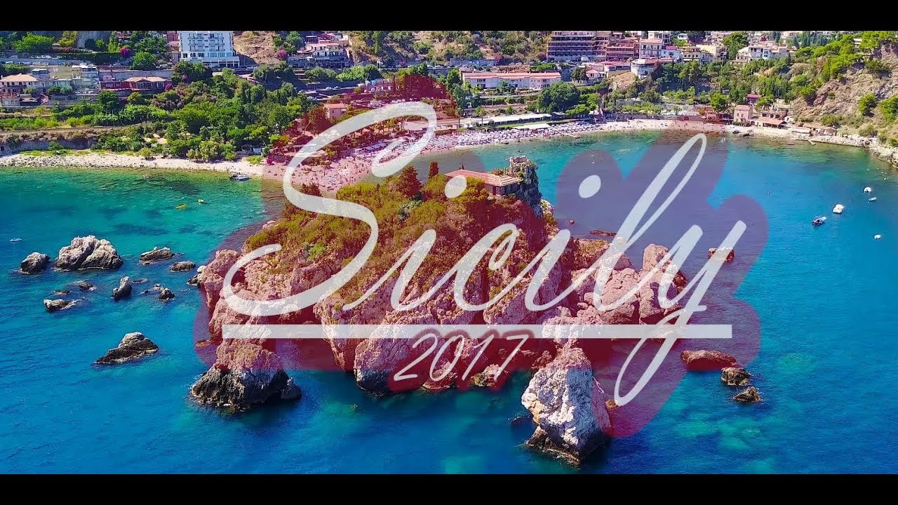 Sicily 4K 🚤⛱🏝