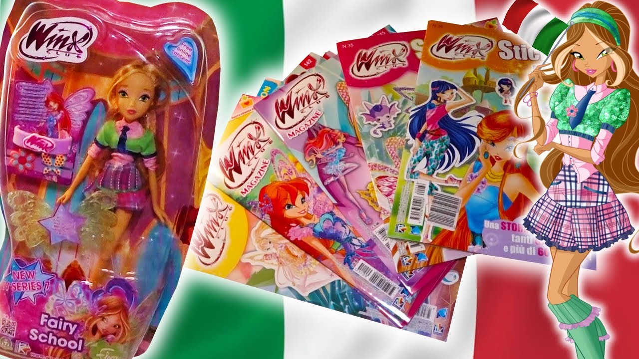 My Winx Club Vacation in Italy ❤️💛💚💙💜